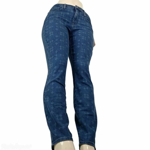 NYDJ Women's Ami Skinny Jeggings Size 6 - Picture 4 of 10